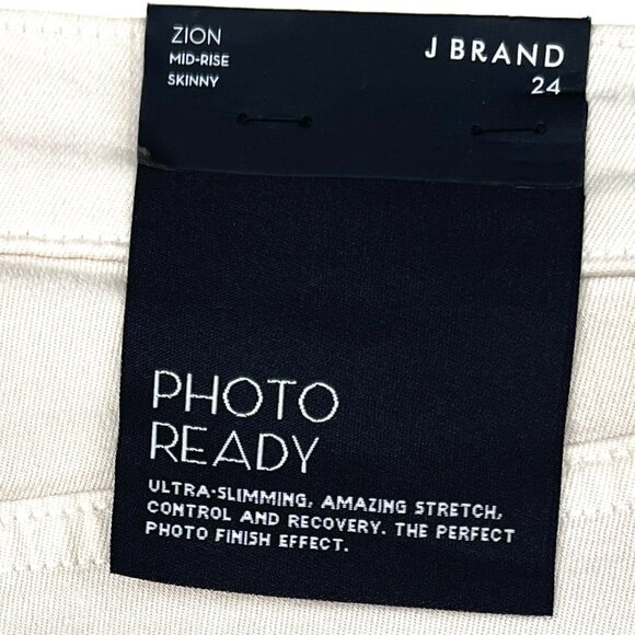 NWT J Brand 'Zion' Button Pocket Crop Skinny Jeans 24 $228 - Picture 12 of 14